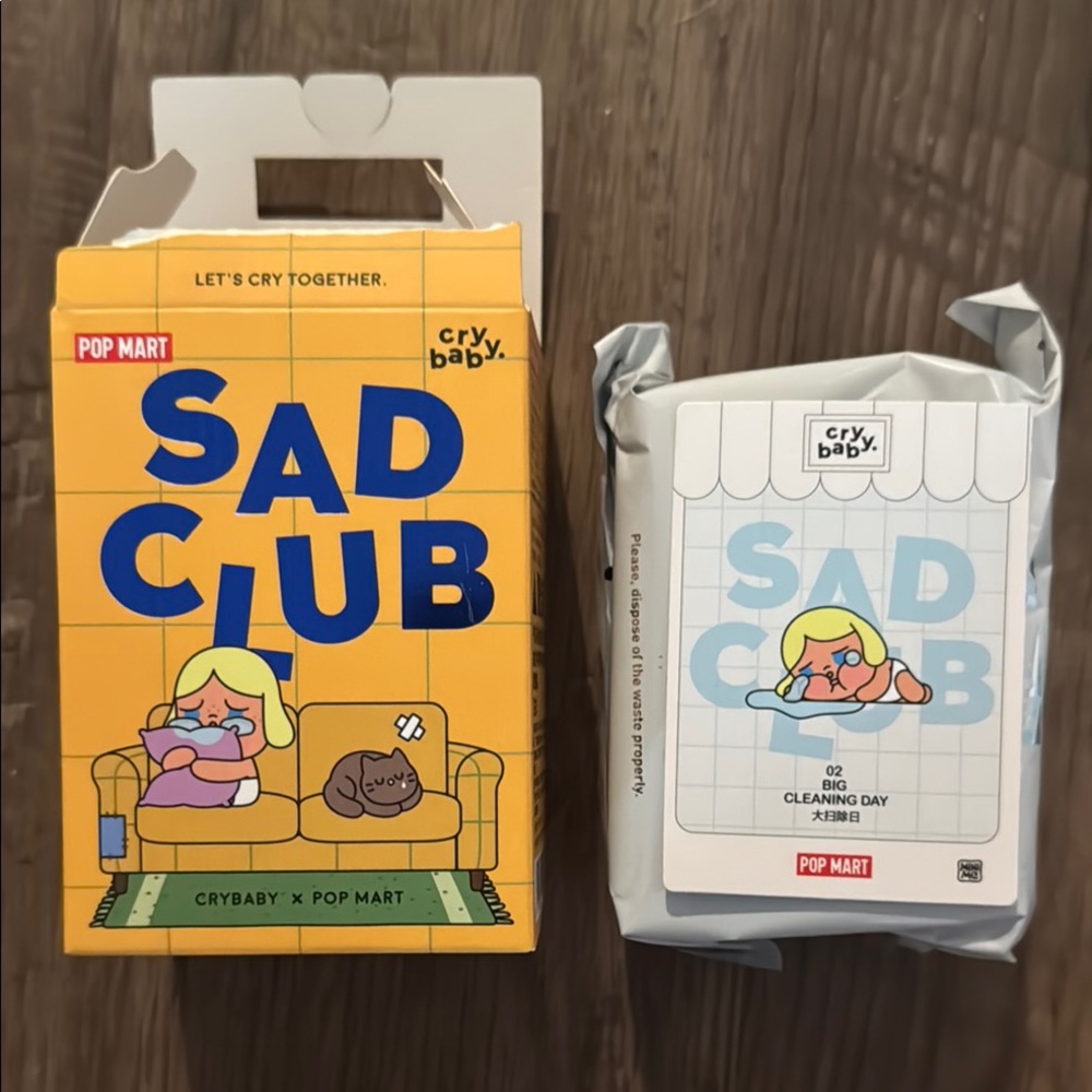 Big Cleaning Day  - Sad Club Crybaby
